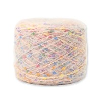 3 SträNge Strick- Und HäKelgarn, 100G Weiches Garn, HäKelbedarf, Orange