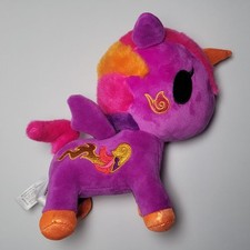 Thai Princess Tokidoki Unicorno Plush, 7.5", Magenta