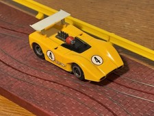 TYCO PRO HO McLaren MK8B Group 7 GT 69-72 ORANGE No.4 AFX AURORA TOMY CAN-AM