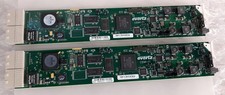 Pair of Evertz EMX-FC Frame Controllers