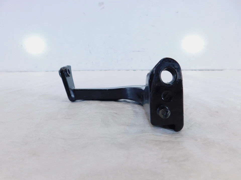 Soporte estribo trasero izquierdo Harley Davidson Road King & Electra Glide negro Foto 4 de 4