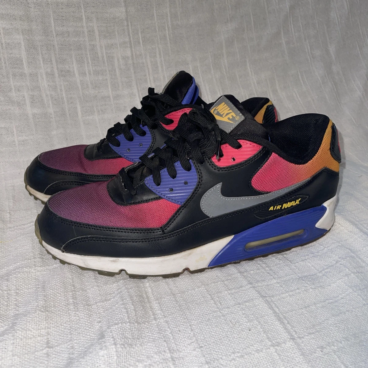 Nike Air Max‎ 90 SD 2015 Sneakers Men 9.5 Black Persian Violet Purple 724763-005 e853e1e2ee6f.jpg?width=3840&  main image 3