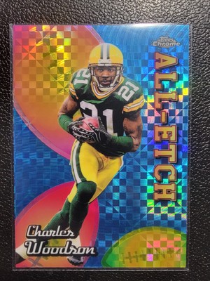  Charles Woodson 2024 Topps Chrome ALL-ETCH X-FRACTOR #CAE-CWO 