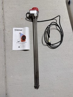 Briskheat IBC/Tote Tank Immersion Heater 120v 55gal