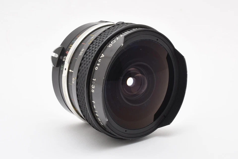 Nikon Fisheye Nikkor Auto 16mm f/3.5 non ai MF Lens 0903 - Image 4 of 4