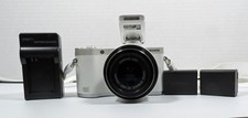 Samsung NX300 20.3MP Digital Camera  20-50mm Lens - W/Charger and 2 batteries