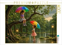 Calvendo Puzzle Under The Rainbow | 2000 Pieces, Finished Size 35.4 × 26.4 In (9