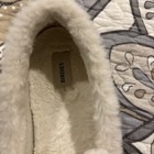 Birdies Swift Sequoia Brown Suede Faux Fur Trim Flats 8 — photo 3