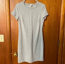 Old Navy Women's Gray Casual Dress Size M