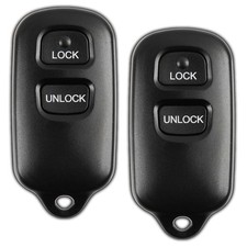 2 For 1999 2000 2001 Toyota Camry Remote Car Keyless Entry Key Fob