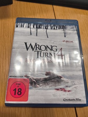 Wrong Turn 4 - Bloody Beginnings [Blu-ray] Zustand Gut