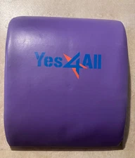 Yes4All Abdominal Mat - Purple AB Exercise Wedge Support Pad - USED Good Conditi