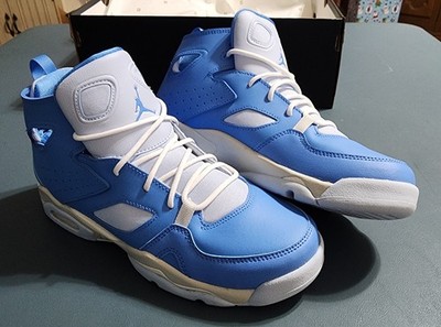 Jordan Flight Club 91 Legend Blue / Platinum. Size Men 6.5 y / Women 8.5. NEW!!