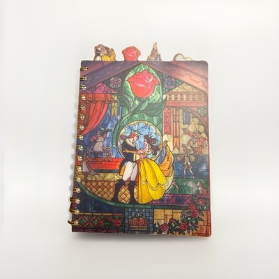 Innovative Designs Disney Beauty and The Beast Journal Notebook, Spiral Multi 