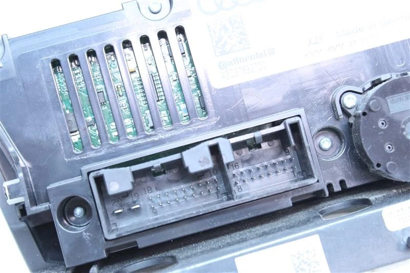 TEMPERATURE CONTROLS A4 A5 Allroad Q5 RS5 S4 S5 SQ5 2013-2016 1137680 - image 4 of 4