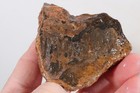 Morocco Yellow Jacket Jasper lapidary 10.4 oz. windowed rough lot P5 — photo 7