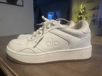 Alo Yoga Recovery Mode Sneakers White | eBay