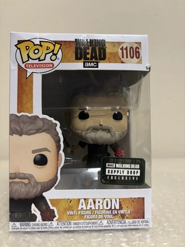 Funko Pop! Vinyl: The Walking Dead - Aaron - AMC (Exclusive) #1106