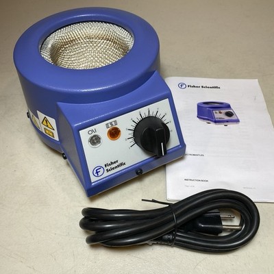 Fisher Scientific 250ml Electric Heating Mantle 115V, 150W EM0250/CEX1, 11474550