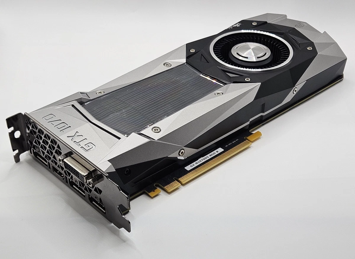 Bon Plan : La carte graphique GTX 1070 WF2 OC 8 Go à 359 euros