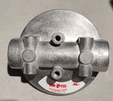 Cim-Tek 50109 - 1" NPT Aluminum Single Adapter For 40  800 Series Filters
