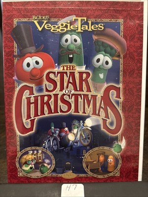 Veggietales: The Star of Christmas. See My Store, Combine Shipping. H7
