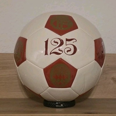FC Bayern München Fußball - 125 Jahre - rot-weiß Ball Gr. 5 FCB