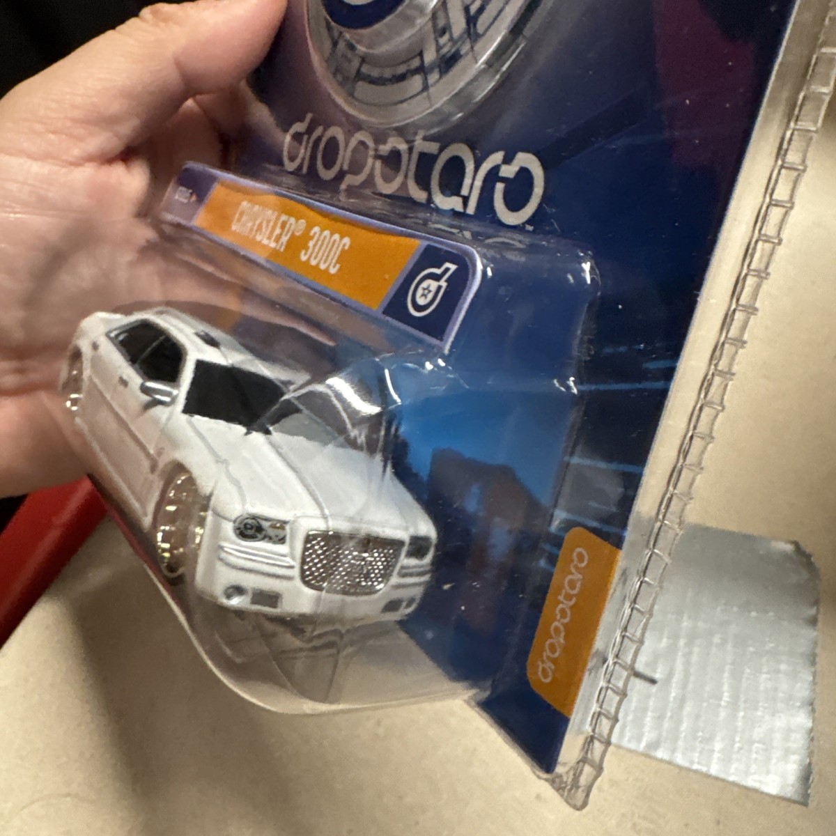 2005 HOT WHEELS DROPSTARS CHRYSLER 300 C White 1:50 SCALE G7065 | eBay