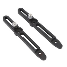 Motorcycle Windshield Adjuster Bracket CNC for V-Strom DL 800DE 2022-2024 Black