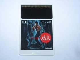 The Kung Fu (China Warrior) PC Engine HuCard Japan import US Seller
