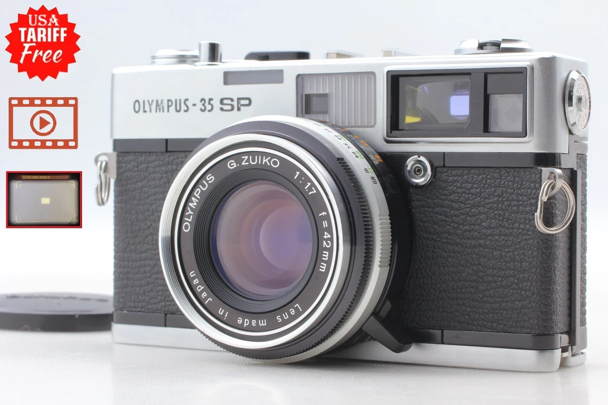 Olympus 35 SP Film Cameras for sale | eBay