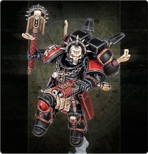 Space Marine - Chaplain with Jump Pack - Warhammer 40,000 Armageddon NoS