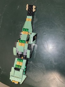 LEGO Ninjago Green Ninja Mech Dragon (70612) Parts Only