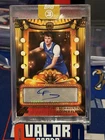 2025-26 Topps Three Cooper Flagg Next Feature Signatures RC Auto #/25