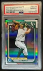2024 Bowman Draft Nick Kurtz Chrome Refractor 1st Prospect #BDC-56 PSA 10