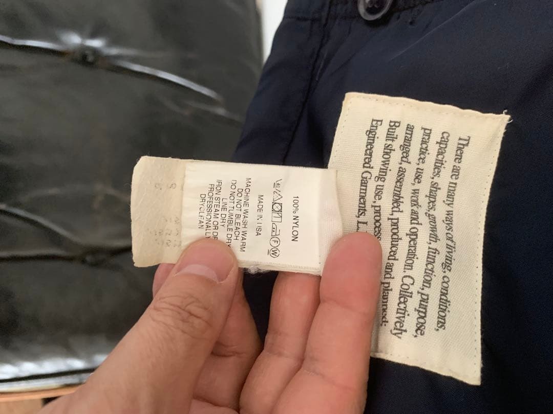 EngineeredGarments Sonor Shirts Jacket Flight Sat… - image 15