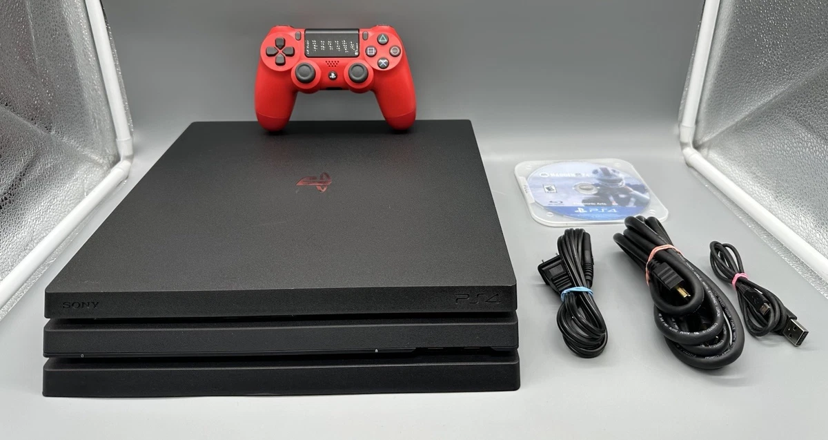 Las mejores ofertas en Playstation 4 Pro NTSC-U/C negro consolas