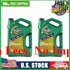 [HOT SALE] 2 PACK Quaker State Full Synthetic 10W-30 Motor Oil, 5-Quart, NEW US