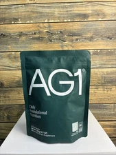 Genuine AG1 Daily Foundational Nutrition 12.7oz 360g 30 Day Supply