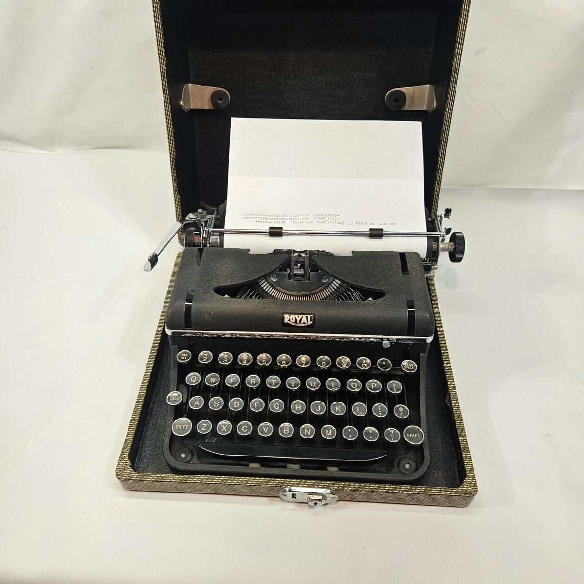 1940s Royal Typewriter for sale | eBay