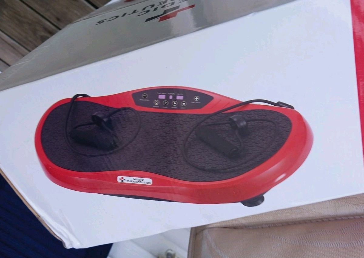 Medic Therapeutics Vibrating Fitness Platform Brand New Factory Sealed | eBay Medic Therapeutics Vibrating Fitness Platform Brand New Factory Sealed | eBay
