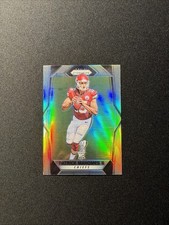 2017 Panini Prizm Patrick Mahomes II Disco Prizm #269 card