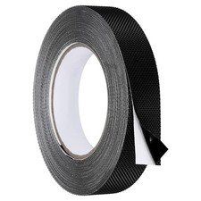 Rubber Grip Tape, 1 in x 33 ft Non-Slip Tapes with Texture, Black
