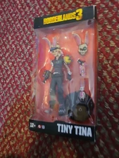 McFarlane Toys Borderlands 3 Tiny Tina Collectible Action Figure 