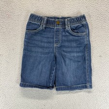 Jumping Beans Girls Medium Wash Denim Shorts Size 7X