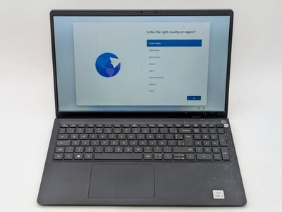 Dell Vostro 15 3510 15'' FHD I5-1035G1 256GB SSD 8GB W11P Webcam FP Reader