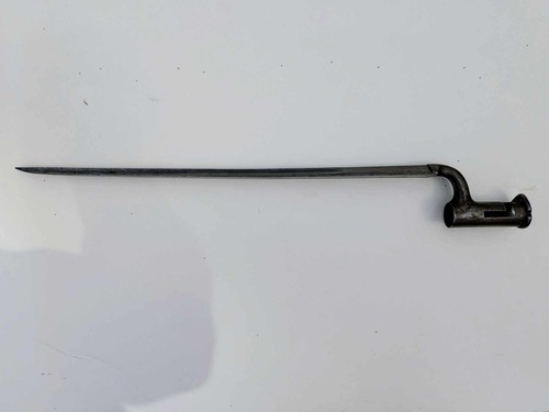 British Pattern 1842 Bayonet converted to Pattern 1851, probably Confederate