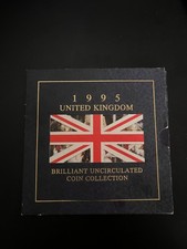 Royal Mint 1995 Brilliant Uncirculated 8-Coin Collection Set UK
