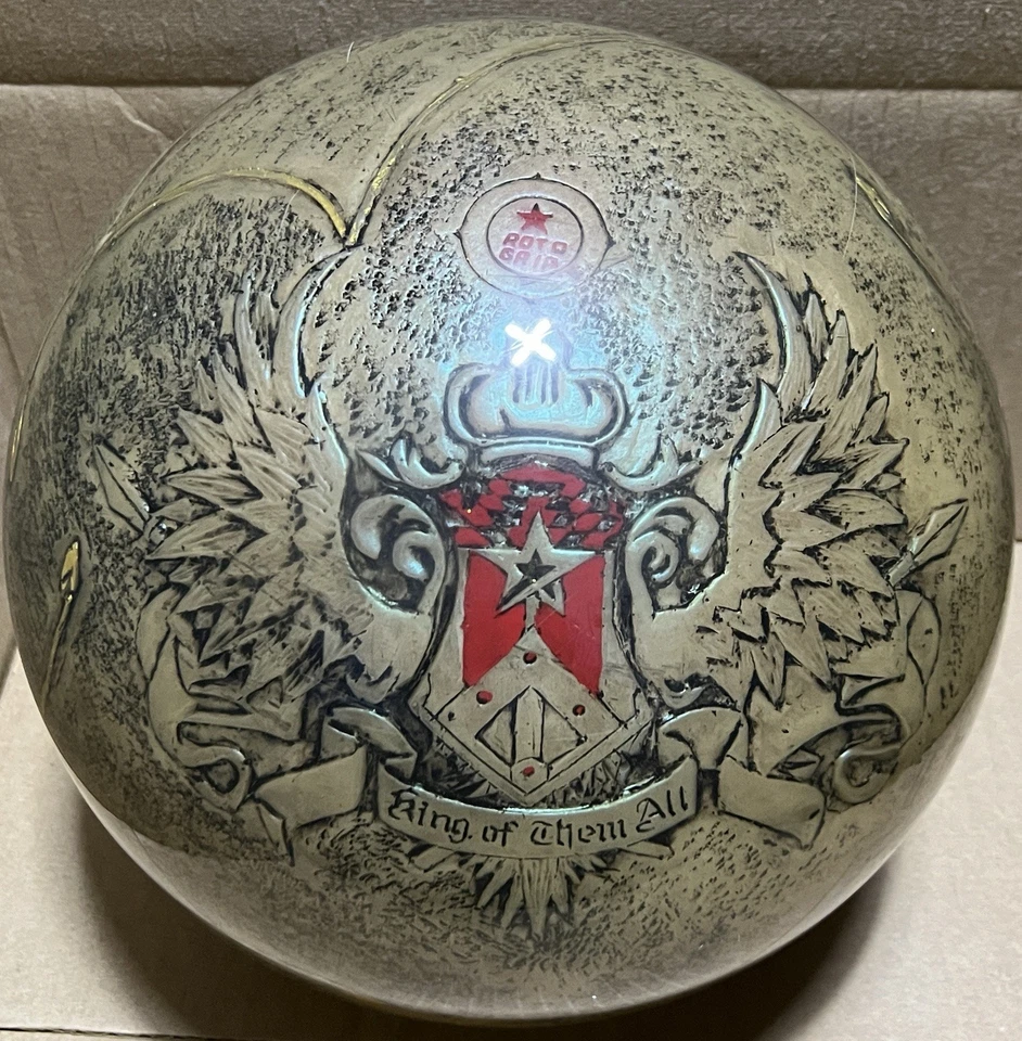 Bola de boliche Roto Grip Clear Crown 15 lb nueva en caja Foto 2 de 4