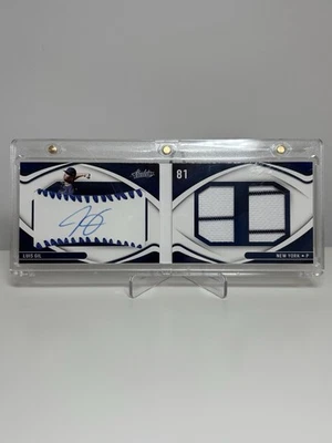 2022 Panini Absolute - Rookie Baseball Material Booklet Signatures Luis Gil /50 - Bild 1 von 2